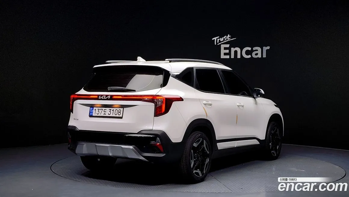 Kia Seltos 2024 из KR, фото 2