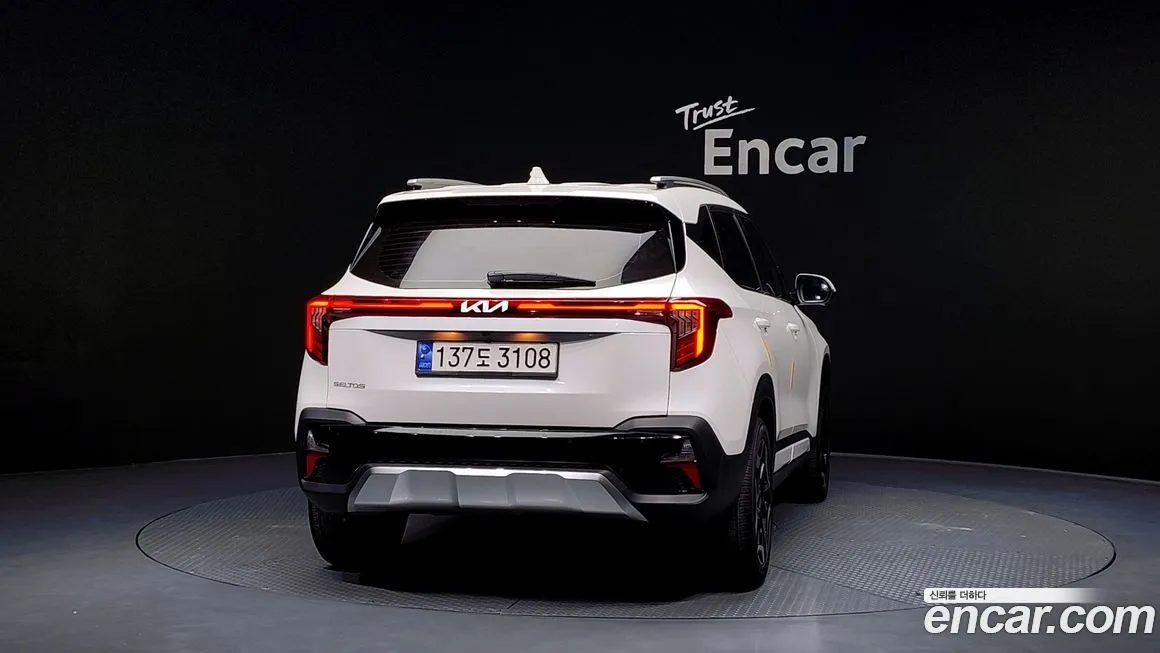 Kia Seltos 2024 из KR, фото 4