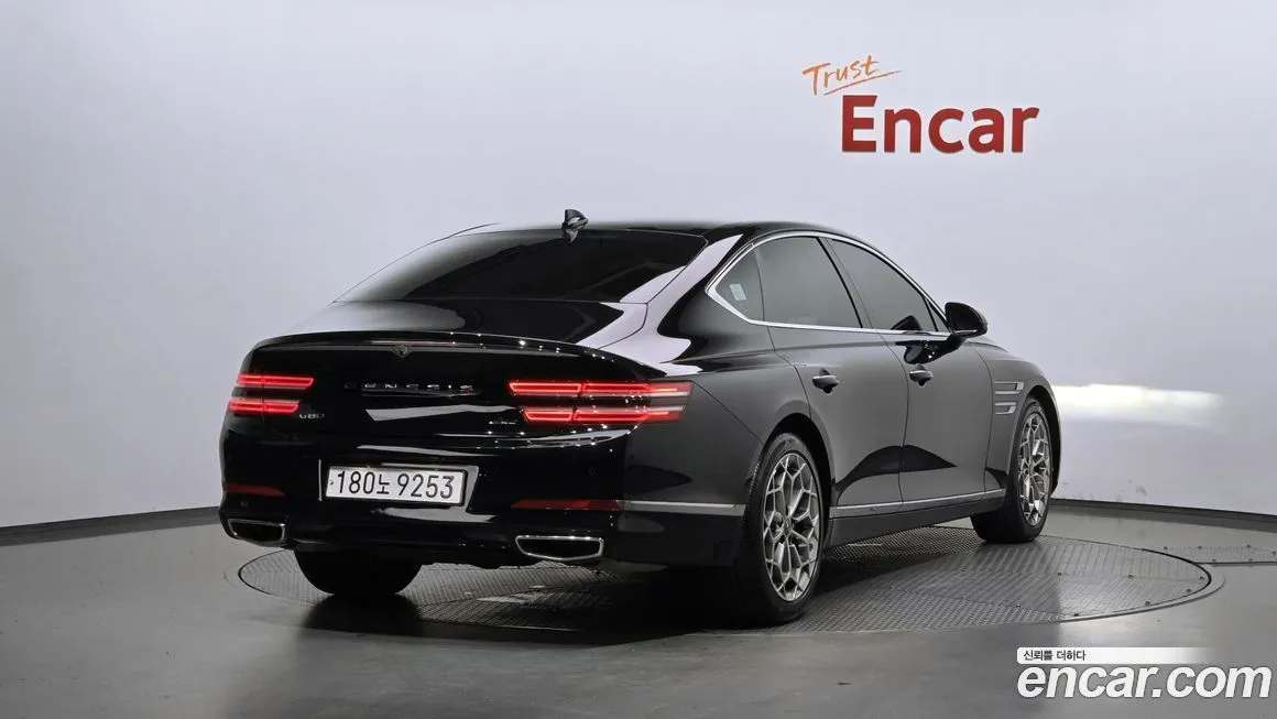 Genesis G80 2022 из KR, фото 2