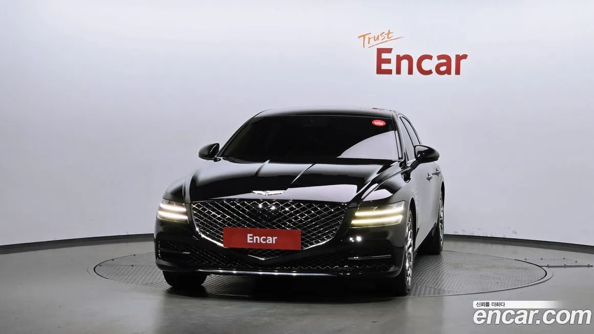 Genesis G80 2022 из KR, фото 3