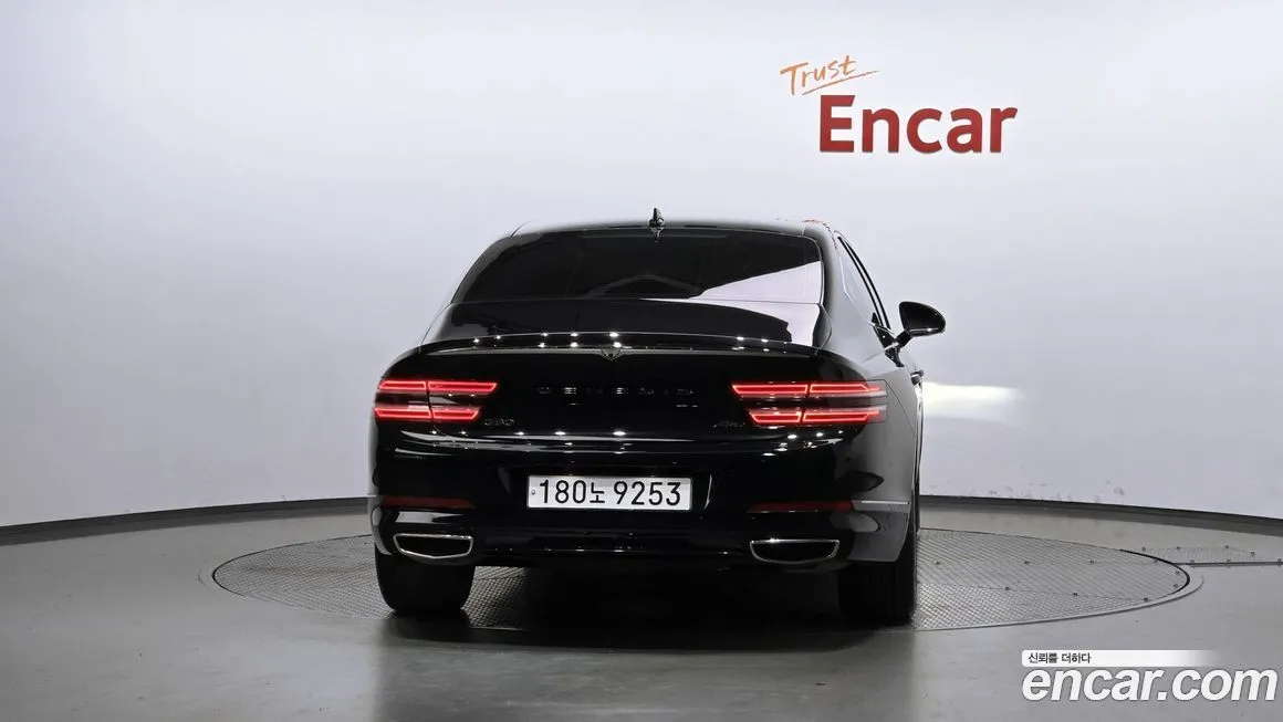 Genesis G80 2022 из KR, фото 4