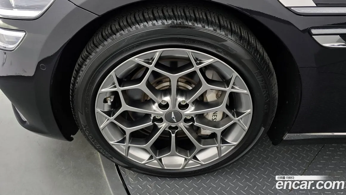 Genesis G80 2022 из KR, фото 5