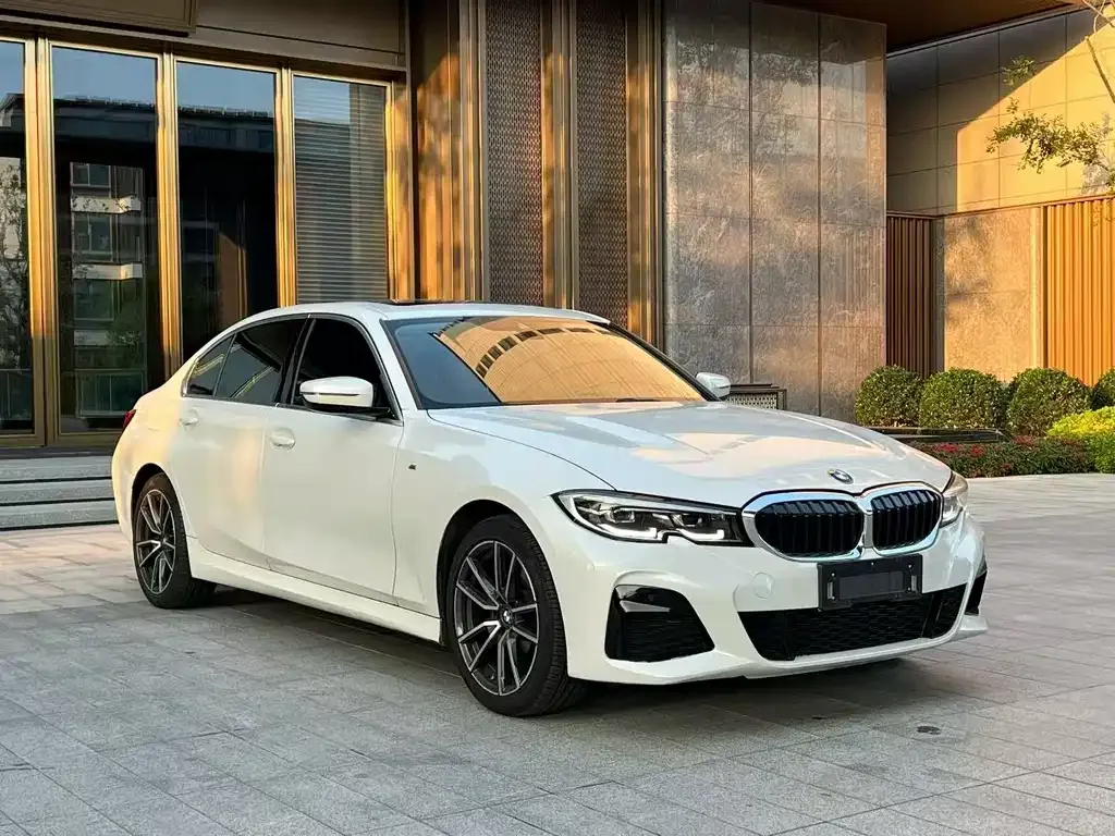 BMW 3 Series 2022 из CN, фото 1