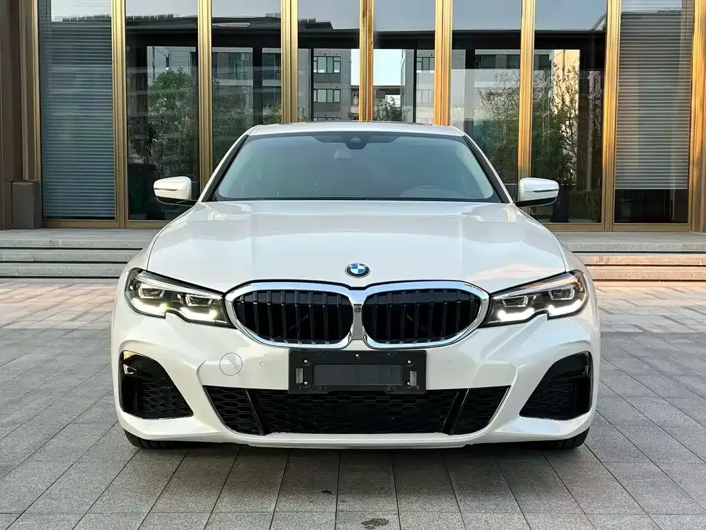 BMW 3 Series 2022 из CN, фото 2