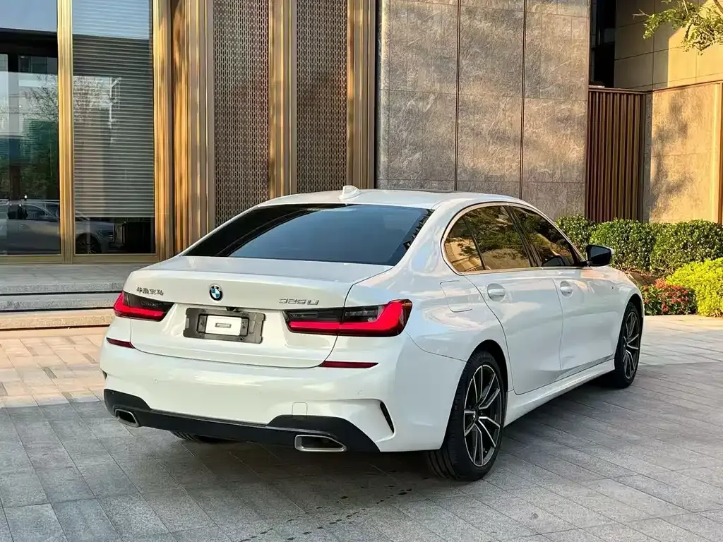 BMW 3 Series 2022 из CN, фото 9