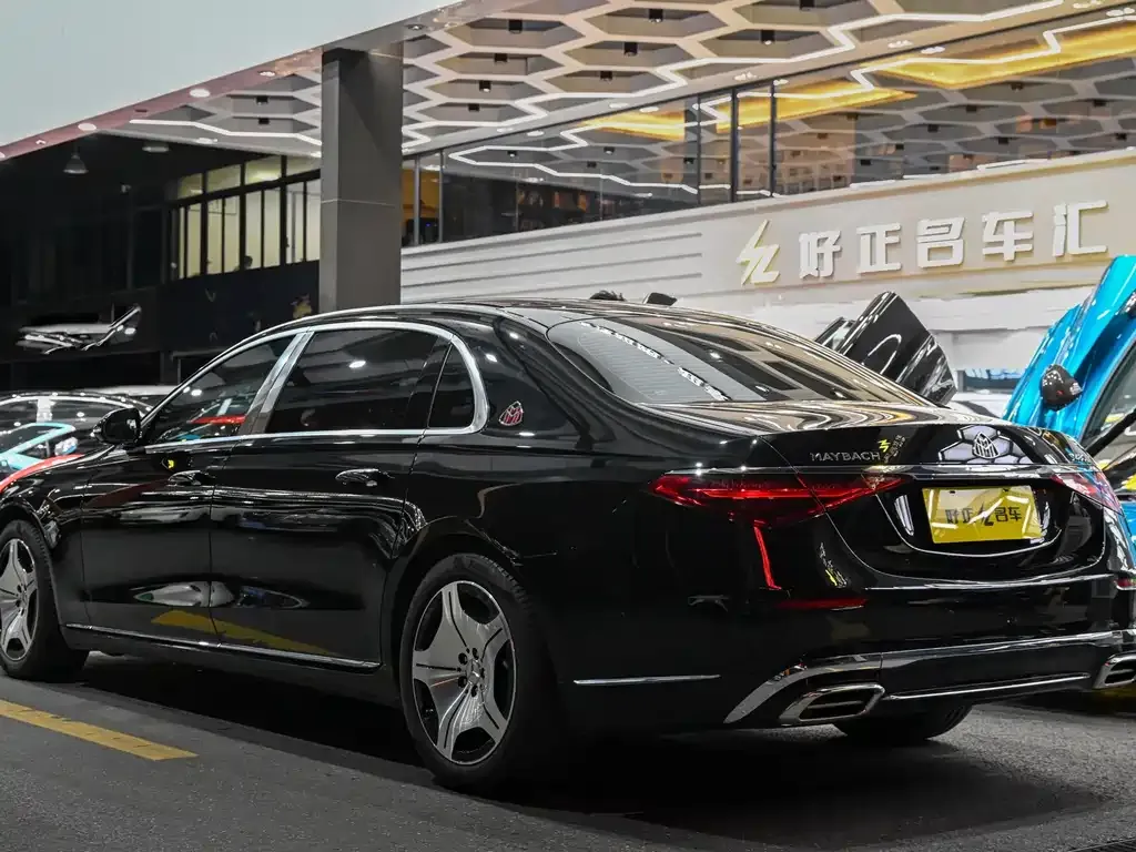 Mercedes-Benz S-Class 2025 из CN, фото 4