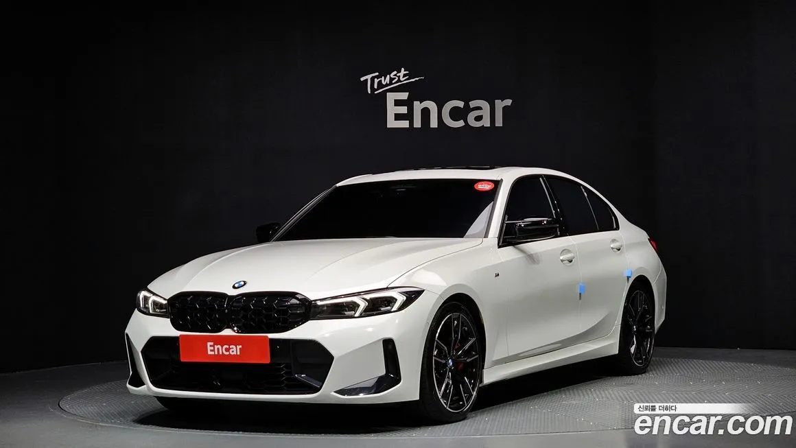 BMW 3-Series 2024 из KR, фото 1