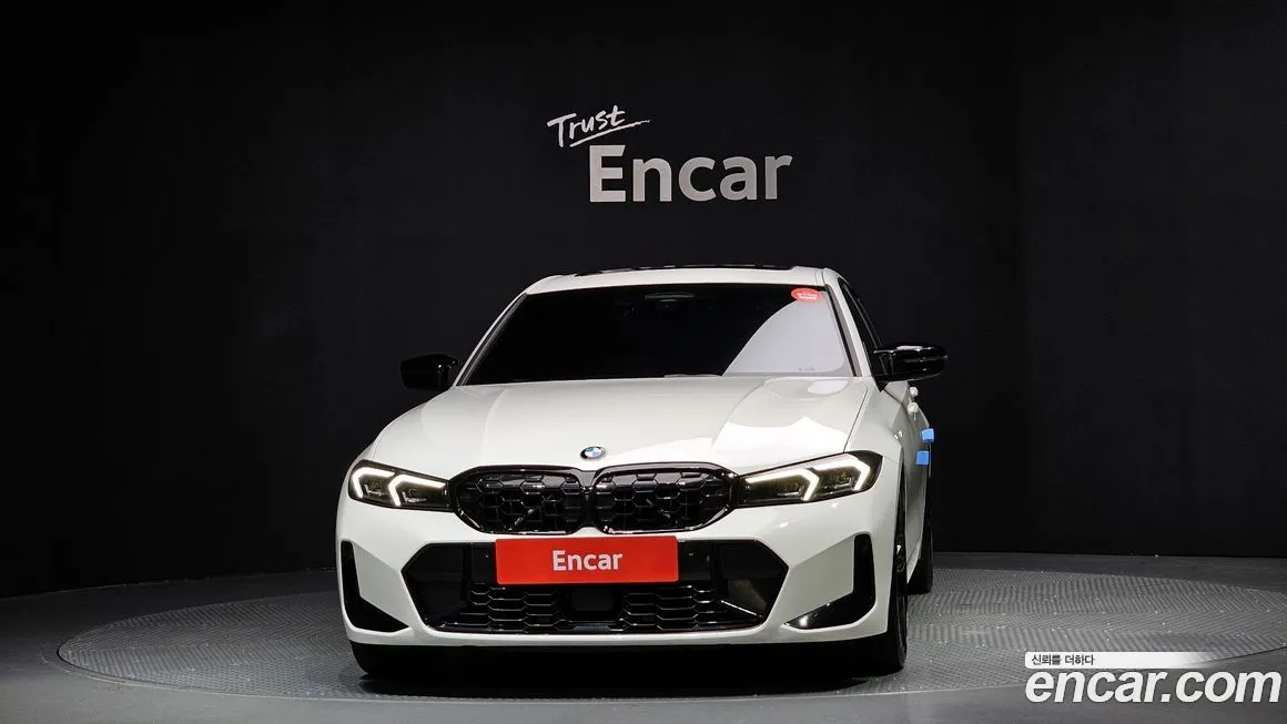 BMW 3-Series 2024 из KR, фото 3