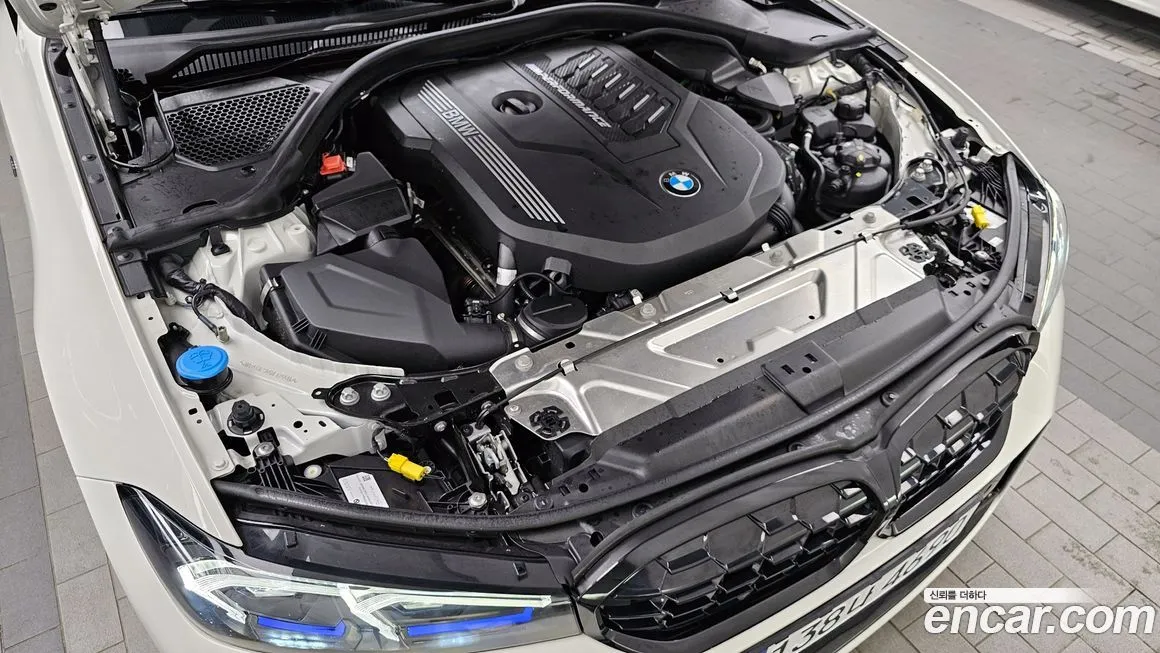 BMW 3-Series 2024 из KR, фото 6