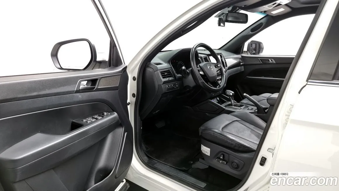 KG Mobility (Ssangyong) Rexton 2021 из KR, фото 10