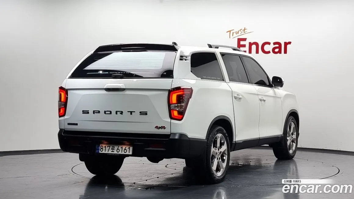 KG Mobility (Ssangyong) Rexton 2021 из KR, фото 2