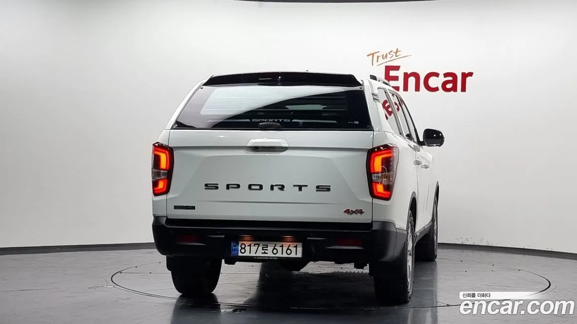 KG Mobility (Ssangyong) Rexton 2021 из KR, фото 4