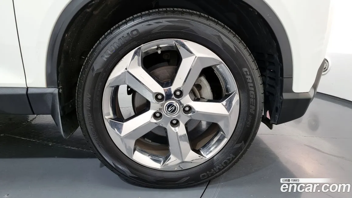 KG Mobility (Ssangyong) Rexton 2021 из KR, фото 5