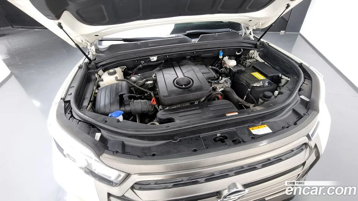 KG Mobility (Ssangyong) Rexton 2021 из KR, фото 6