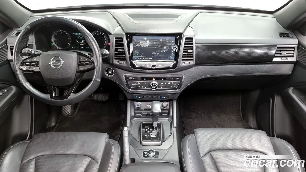 KG Mobility (Ssangyong) Rexton 2021 из KR, фото 7