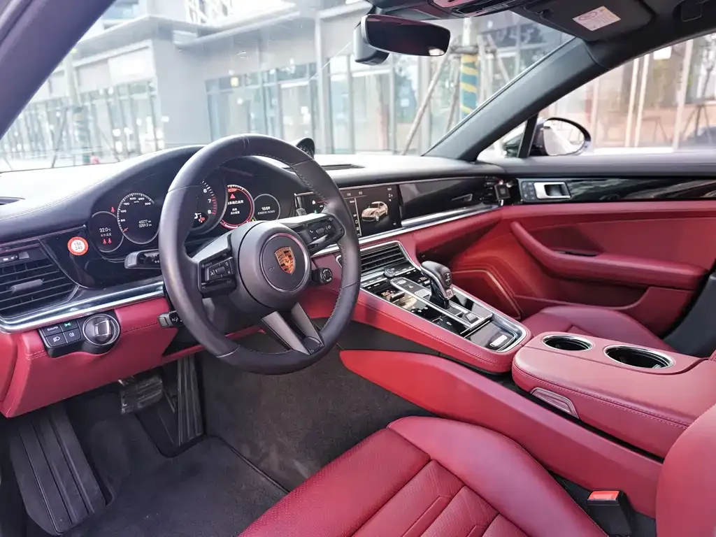 Porsche Panamera 2022 из CN, фото 6