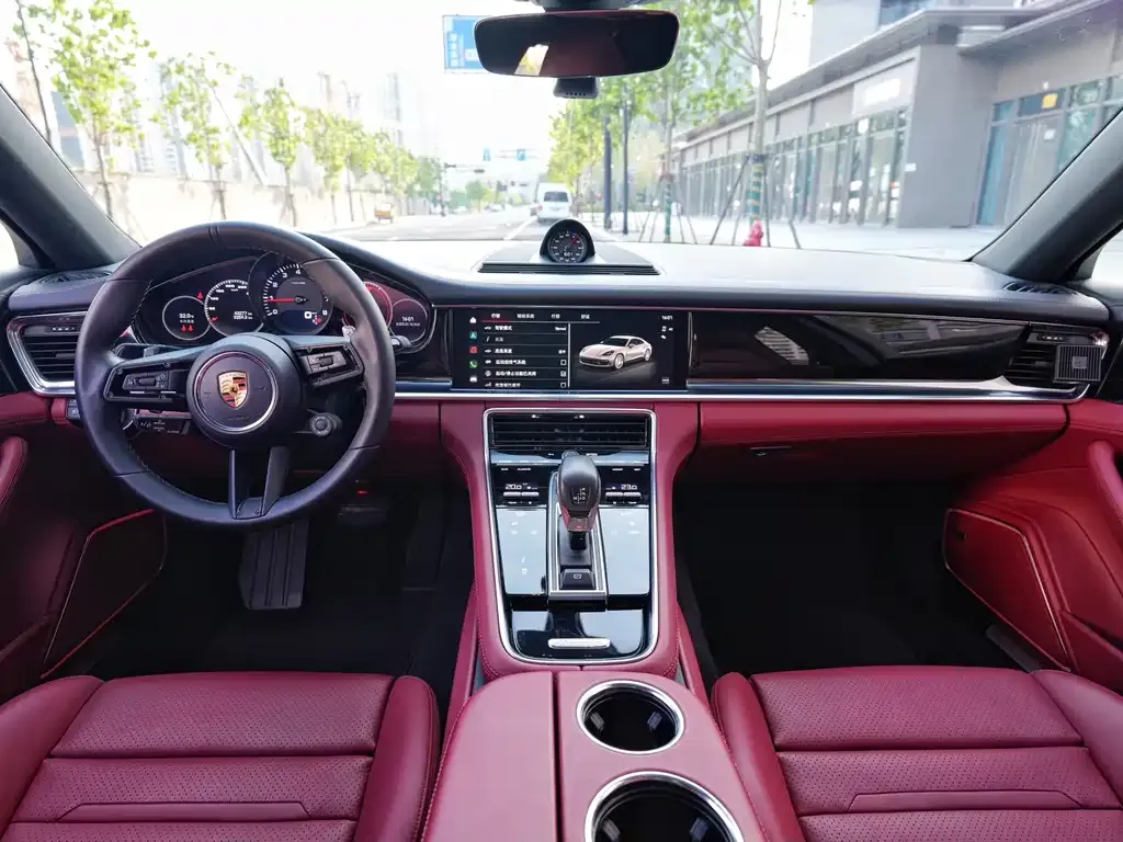 Porsche Panamera 2022 из CN, фото 9