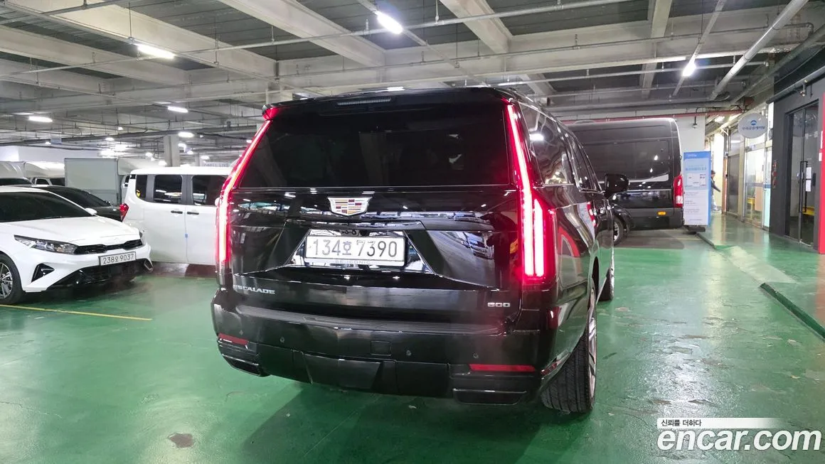 Cadillac Escalade 2025 из KR, фото 4