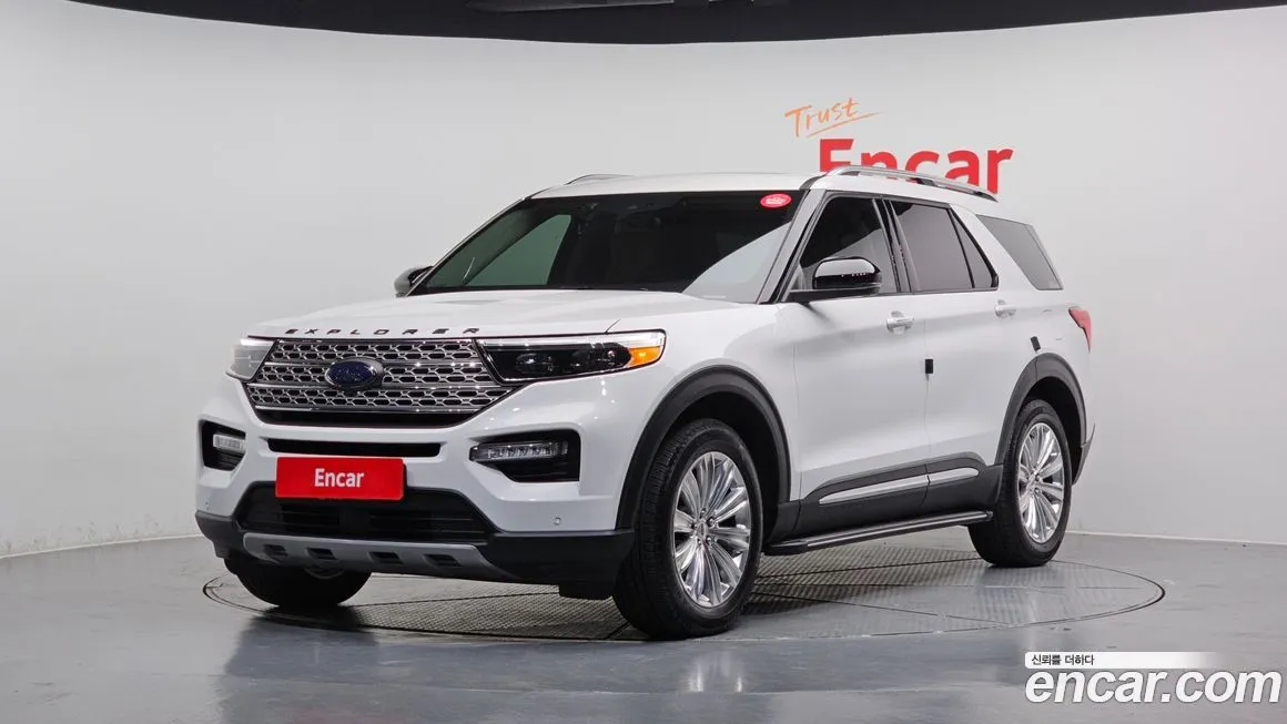 Ford Explorer 2023 из KR, фото 1