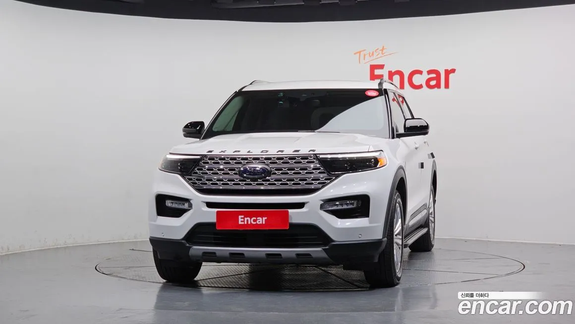 Ford Explorer 2023 из KR, фото 3