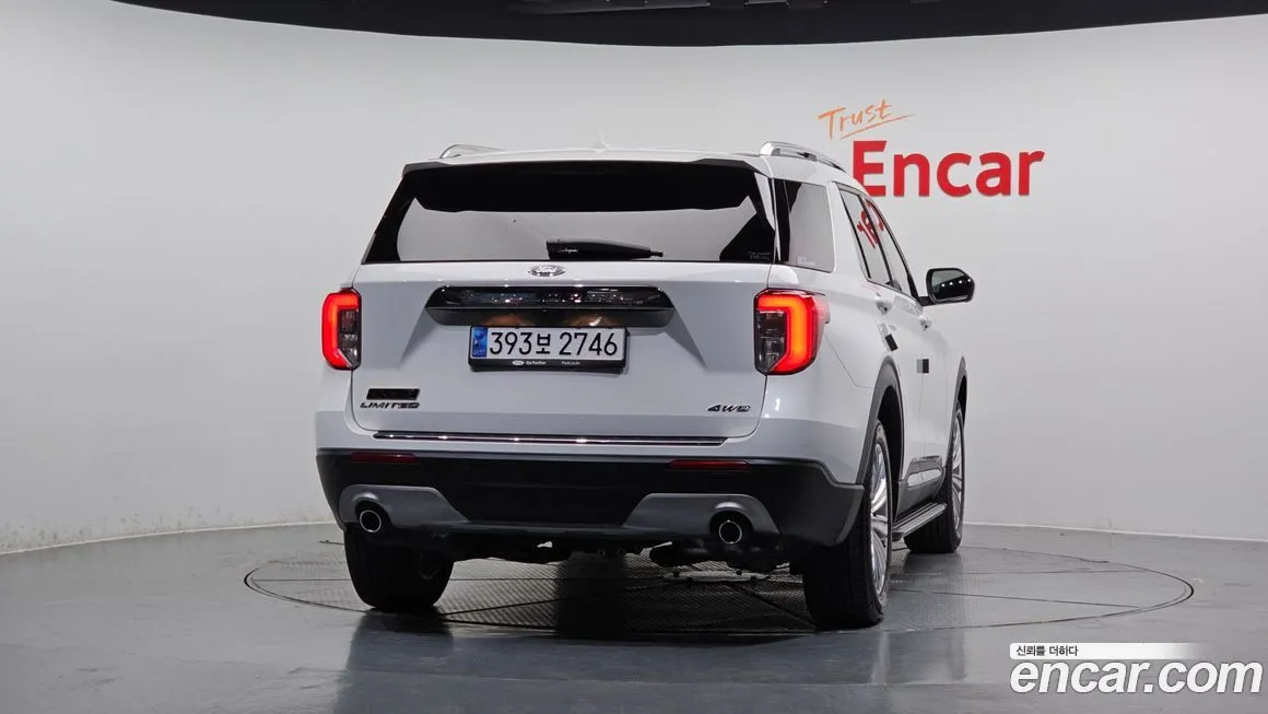 Ford Explorer 2023 из KR, фото 4