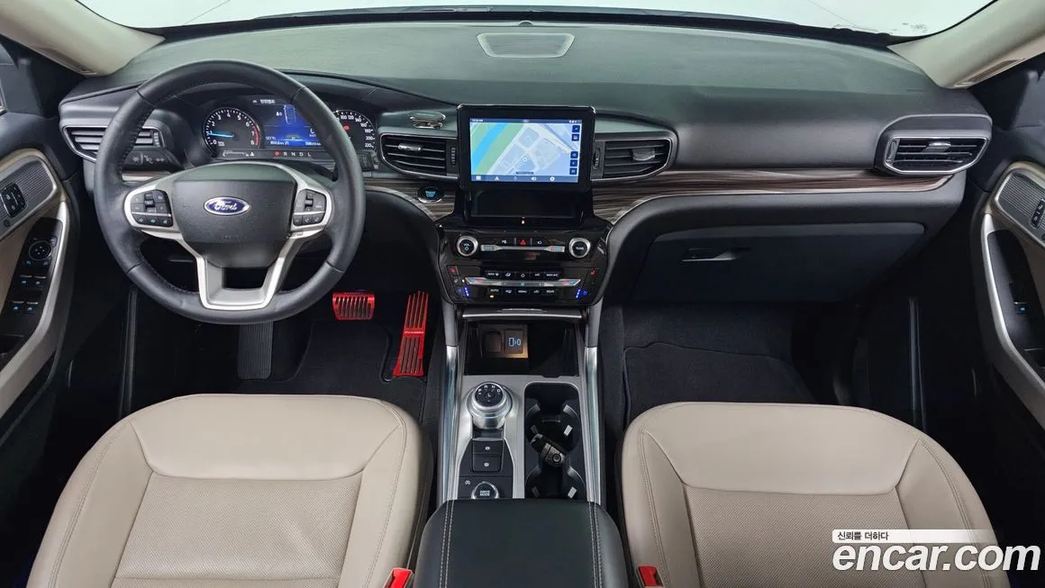 Ford Explorer 2023 из KR, фото 7