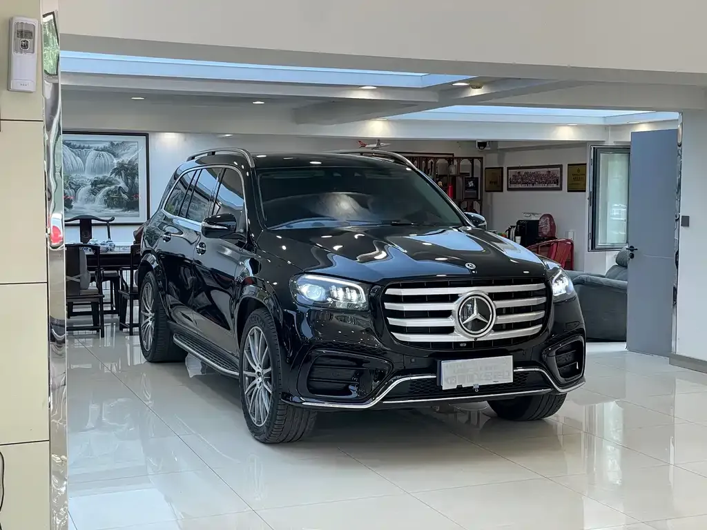 Mercedes-Benz GLS 2024 из CN, фото 1