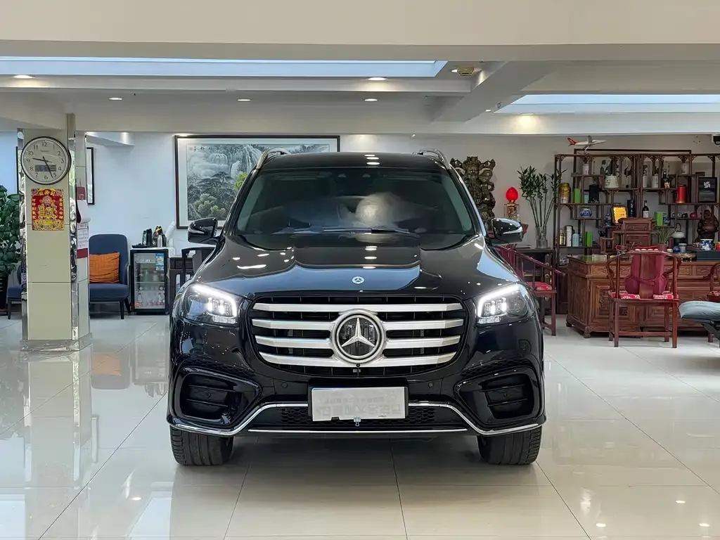 Mercedes-Benz GLS 2024 из CN, фото 2