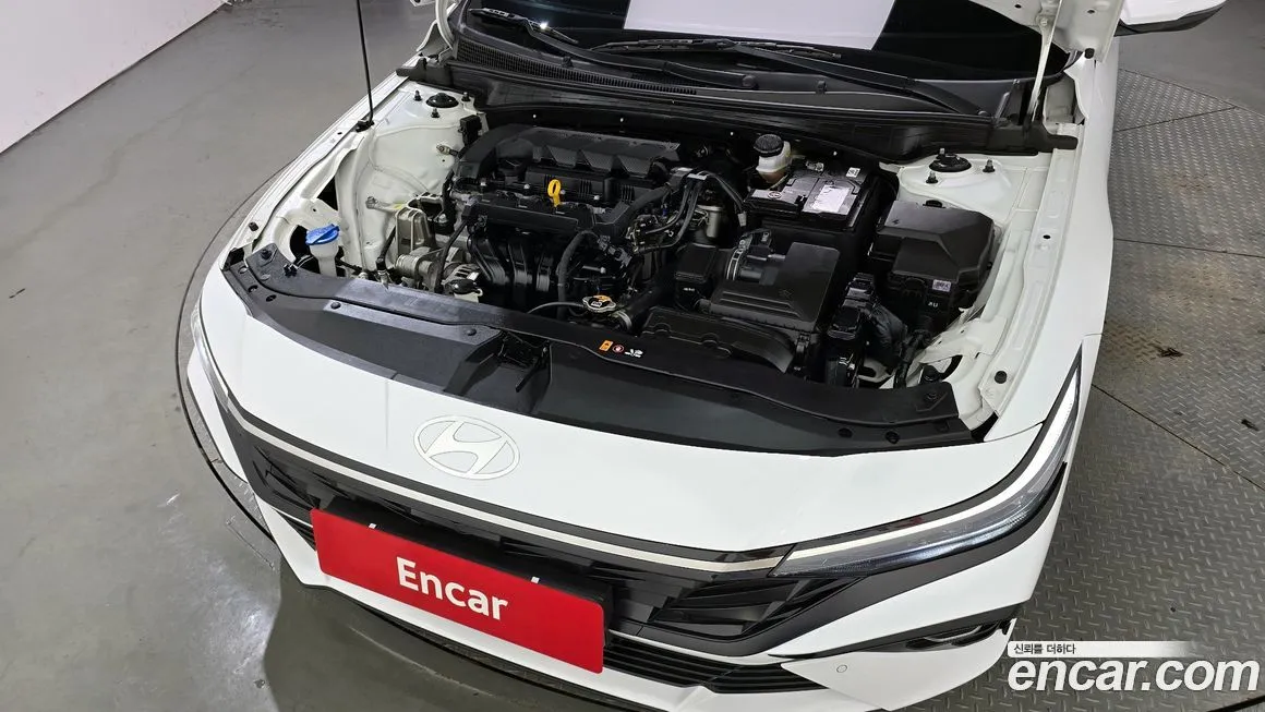 Hyundai AVANTE 2024 из KR, фото 6