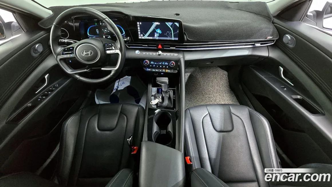 Hyundai AVANTE 2024 из KR, фото 7