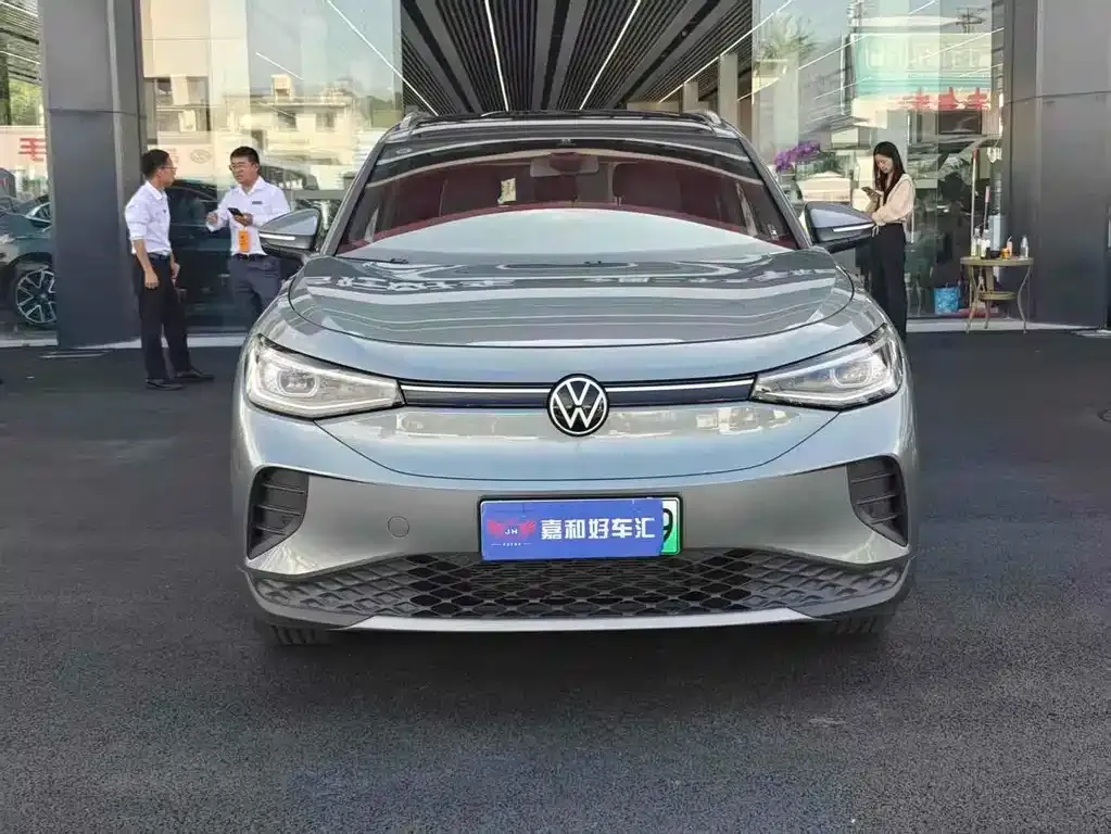 Volkswagen ID.4 Crozz 2025 из CN, фото 3