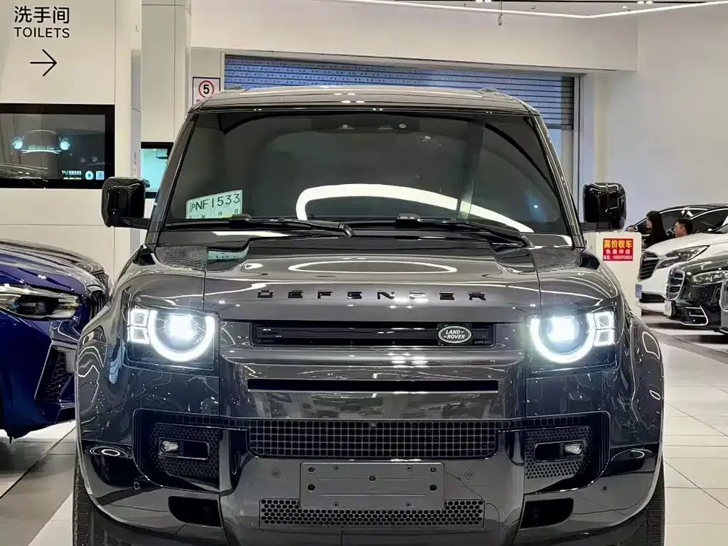 Land Rover Defender 2024 из CN, фото 2