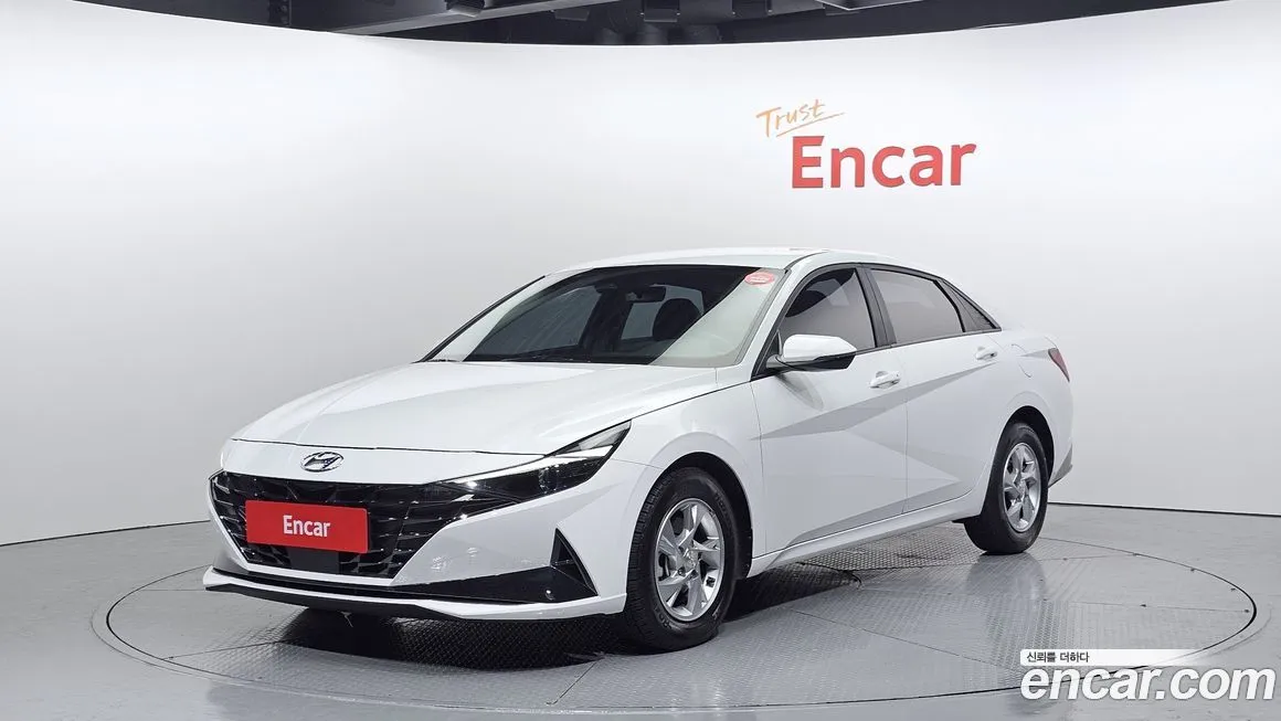 Hyundai AVANTE 2021 из KR, фото 1
