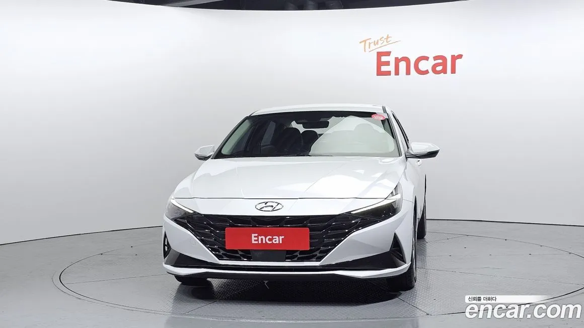 Hyundai AVANTE 2021 из KR, фото 3