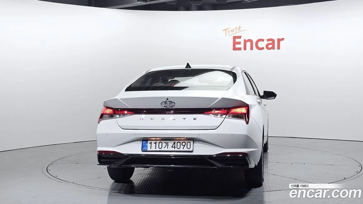 Hyundai AVANTE 2021 из KR, фото 4