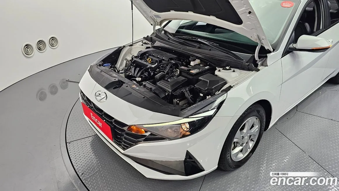 Hyundai AVANTE 2021 из KR, фото 6