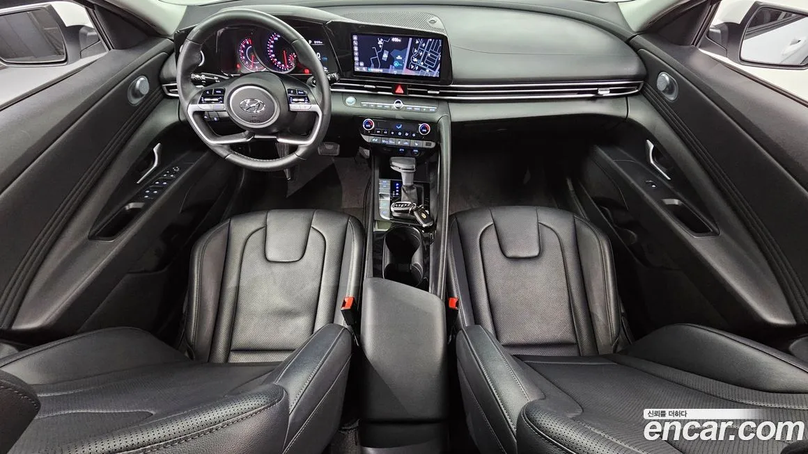 Hyundai AVANTE 2021 из KR, фото 7