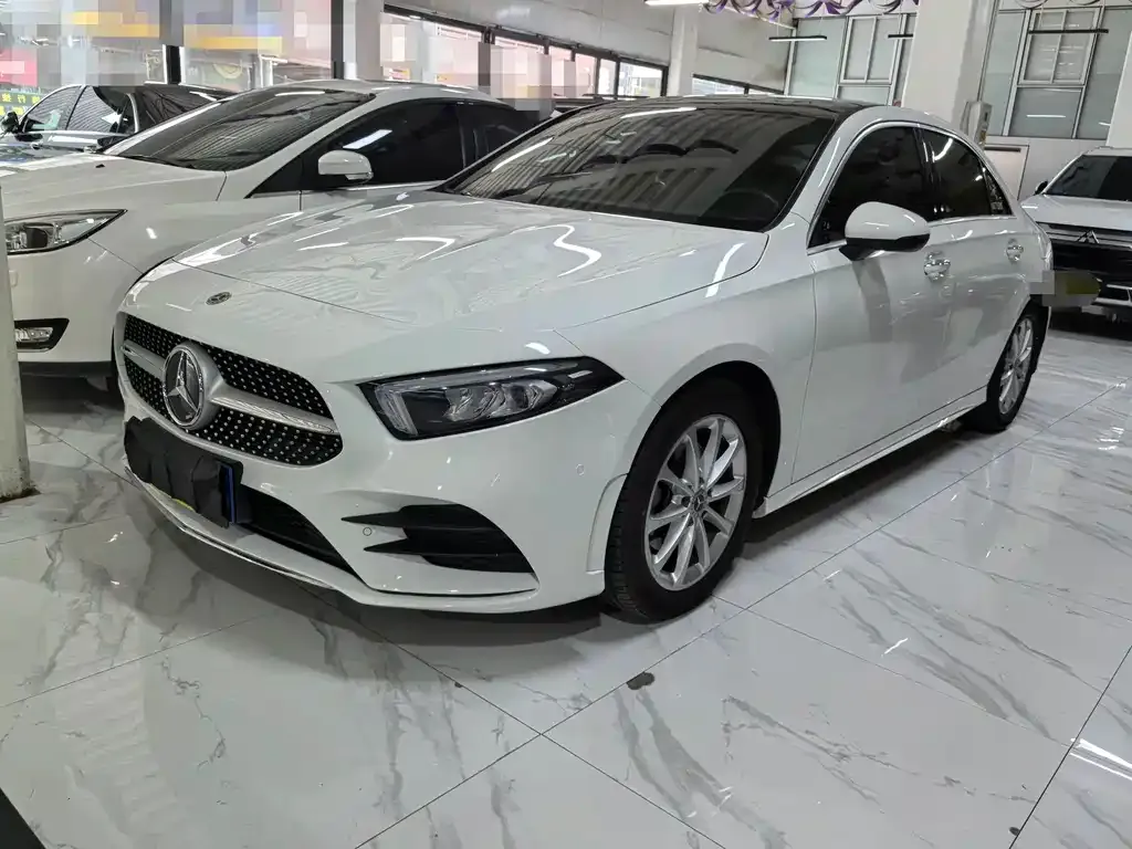 Mercedes-Benz A-Class 2021 из CN, фото 1
