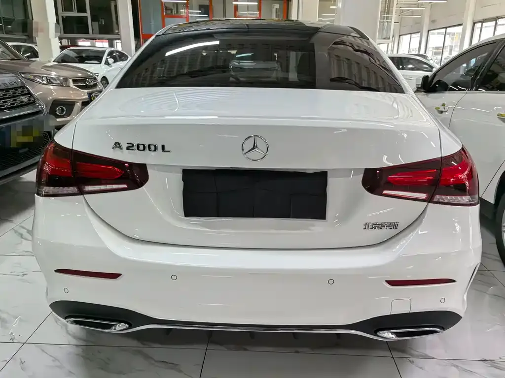Mercedes-Benz A-Class 2021 из CN, фото 4