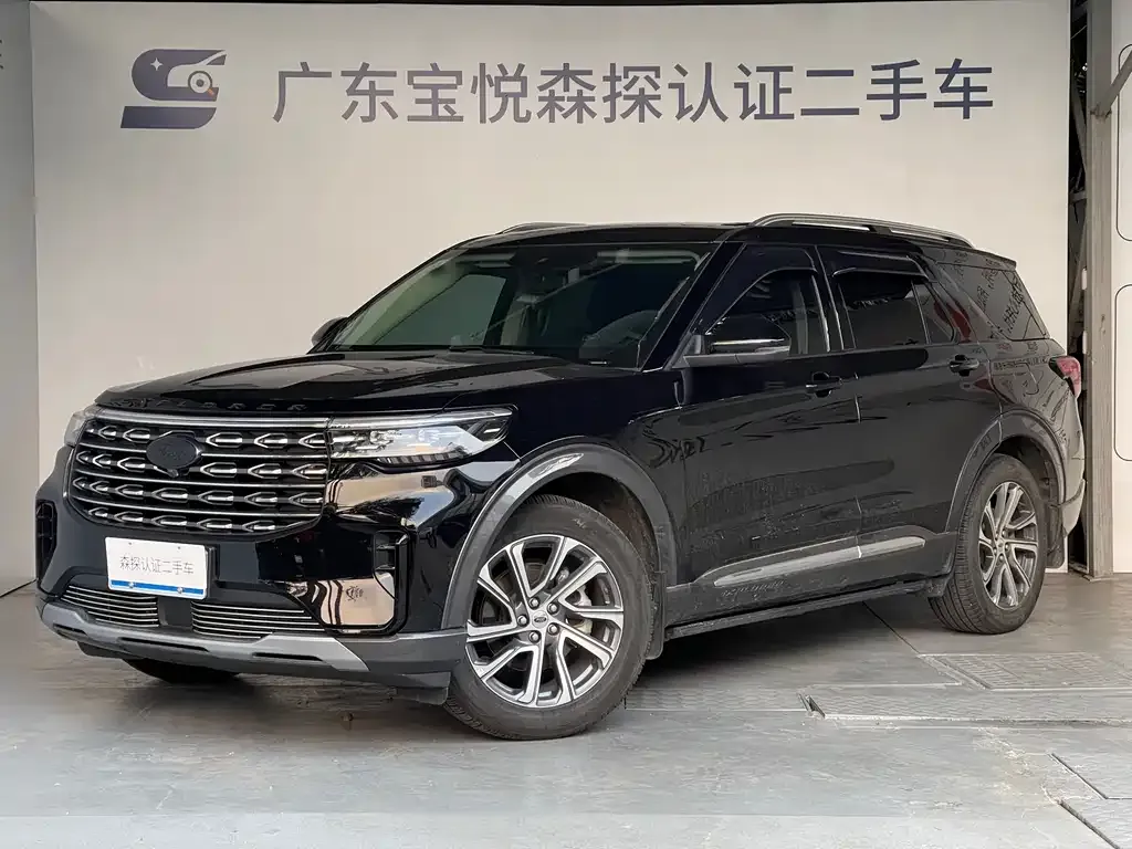 Ford Explorer 2024 из CN, фото 1