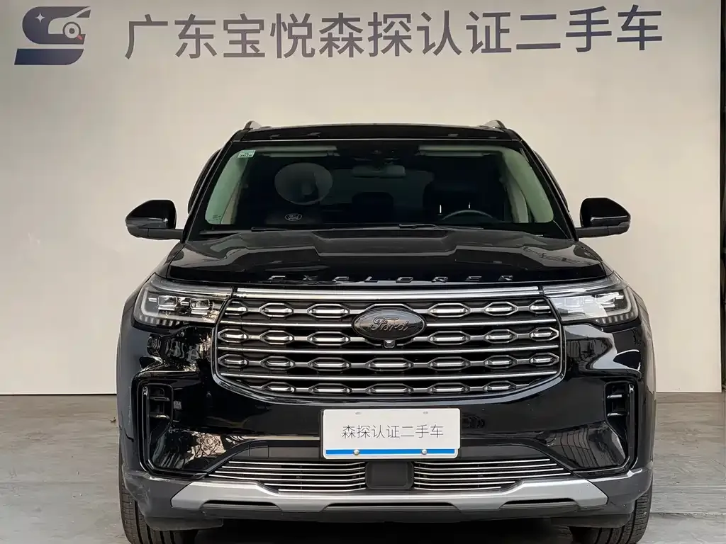 Ford Explorer 2024 из CN, фото 2