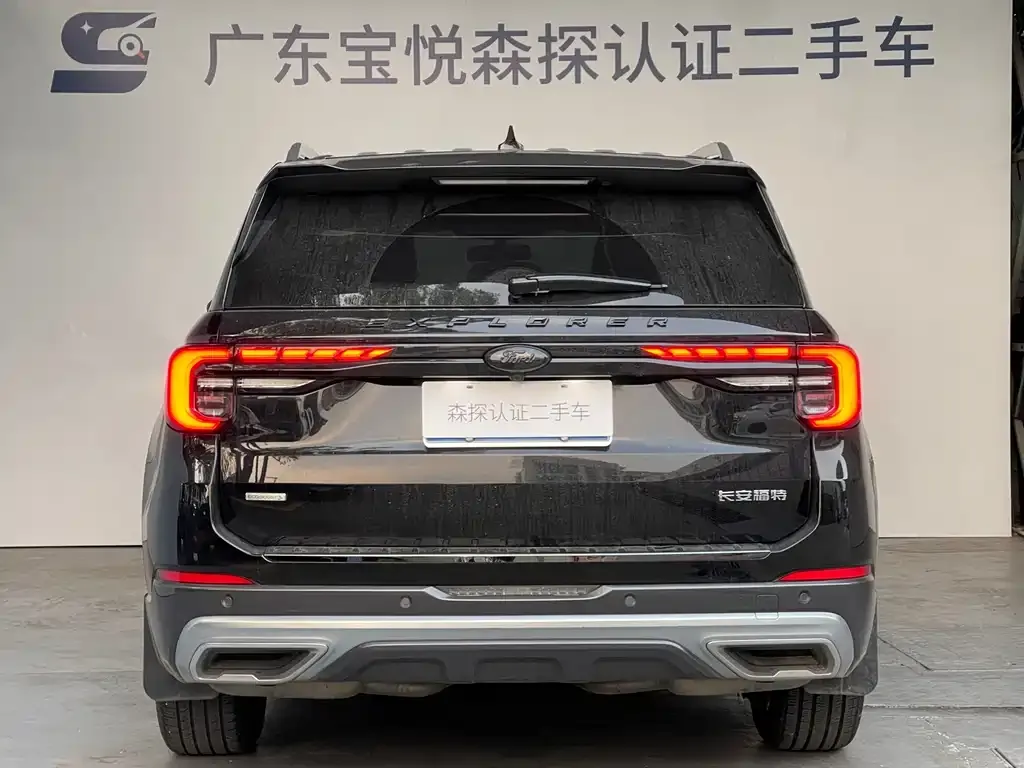 Ford Explorer 2024 из CN, фото 4