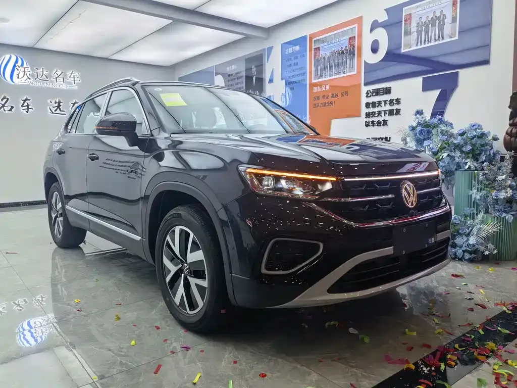 Volkswagen Tayron 2025 из CN, фото 3