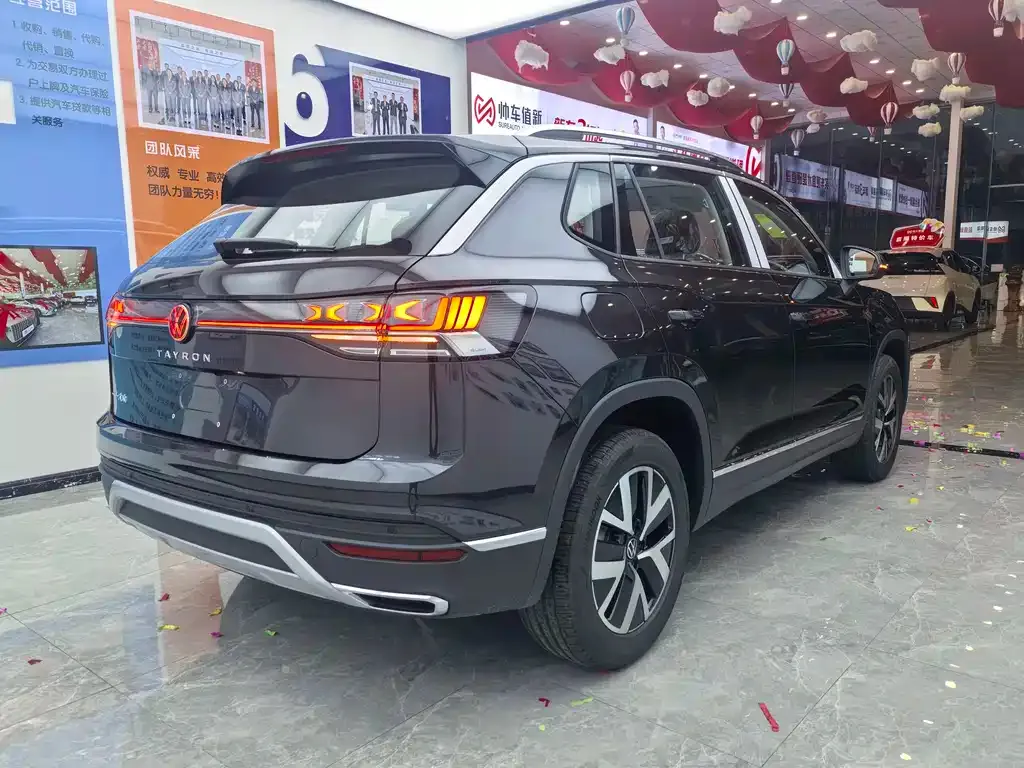 Volkswagen Tayron 2025 из CN, фото 9