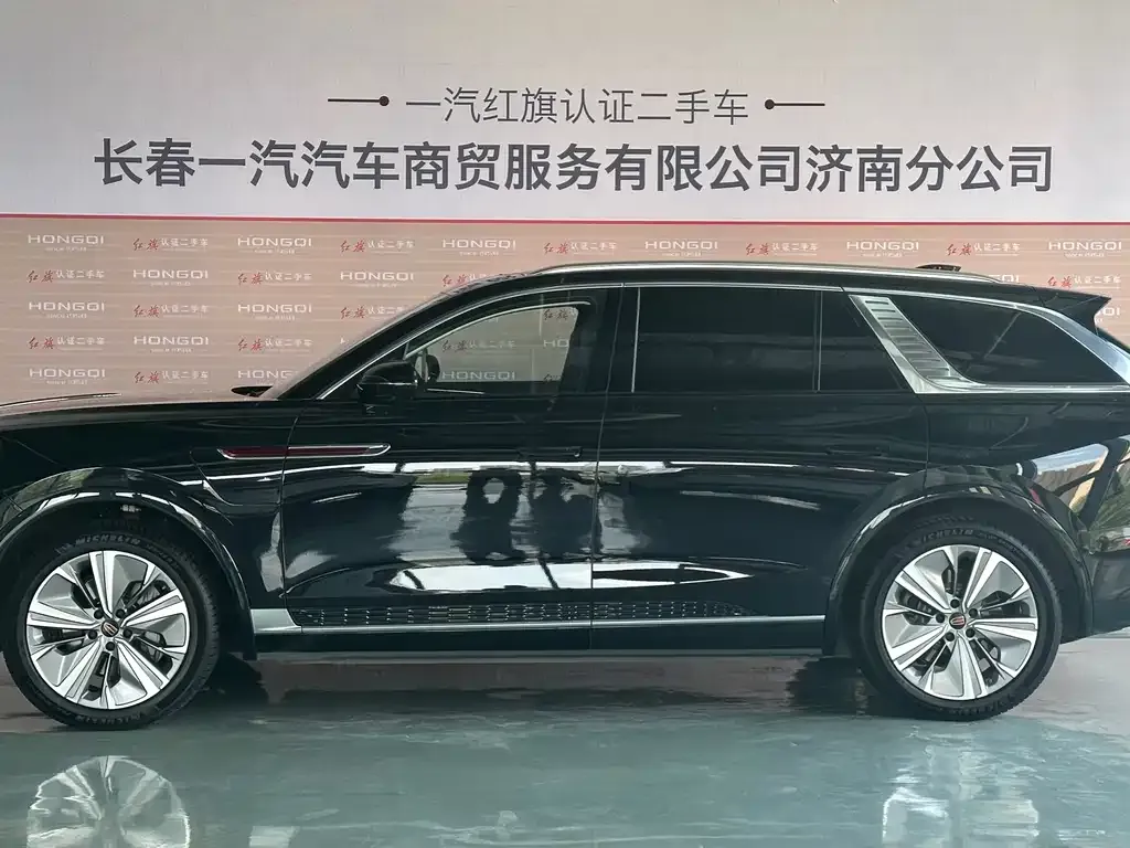 Hongqi E-HS9 — фото 4