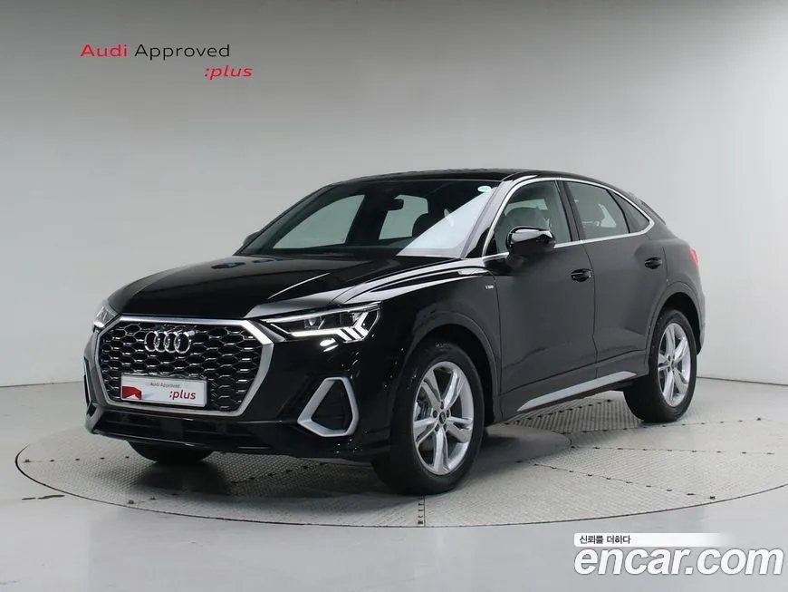 Audi Q3 2023 из KR, фото 1
