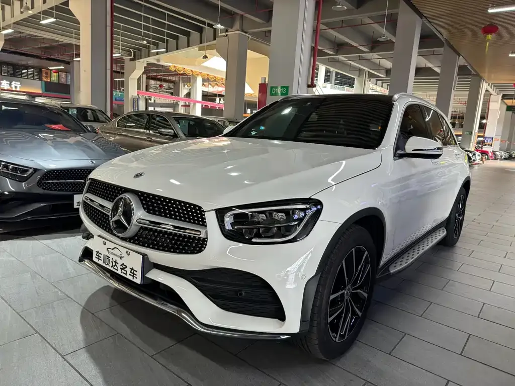 Mercedes-Benz GLC 2022 из CN, фото 1