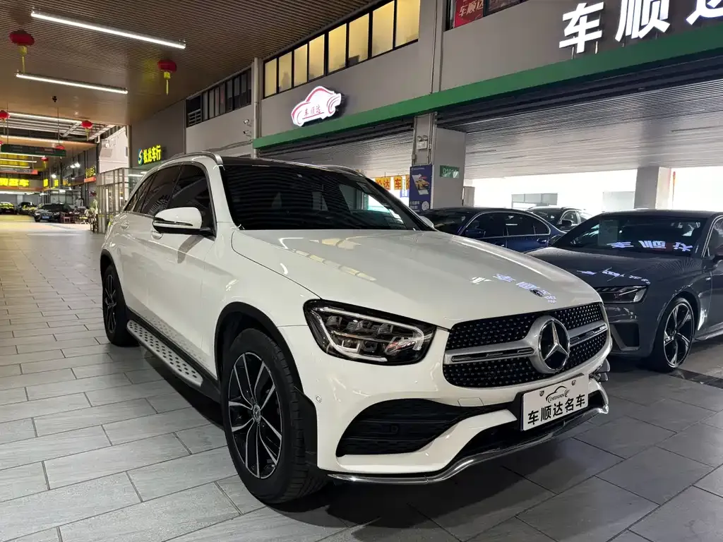 Mercedes-Benz GLC 2022 из CN, фото 2