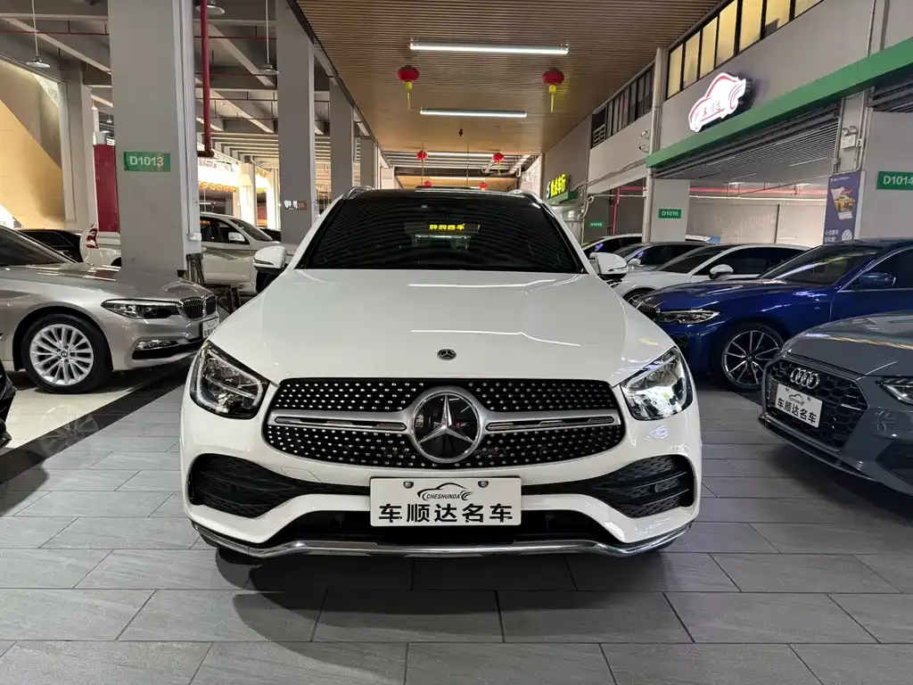 Mercedes-Benz GLC 2022 из CN, фото 3