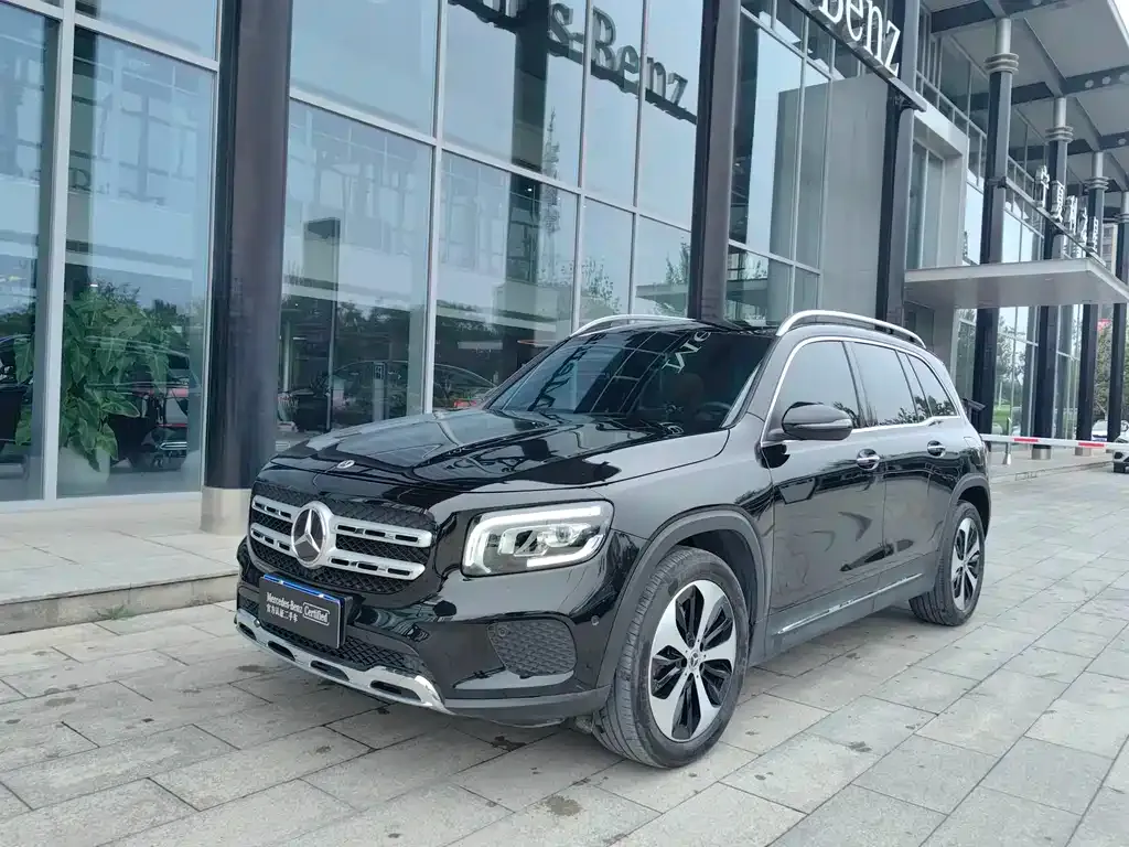 Mercedes-Benz GLB 2022 из CN, фото 1
